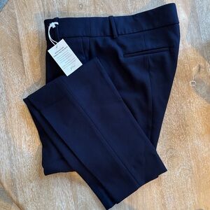 NWT! J. Crew Cameron Full Length Pant in Four Season Stretch Navy Size 14